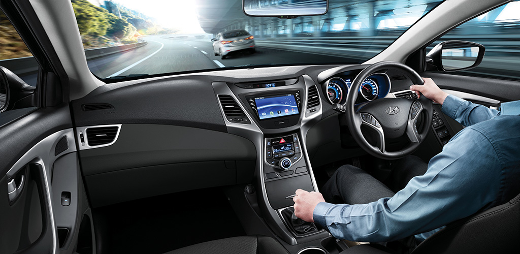 Hyundai Elantra Sport 1.8 GLS Navi ฮุนได อีแลนทรา ปี 2014 : ภาพที่ 6