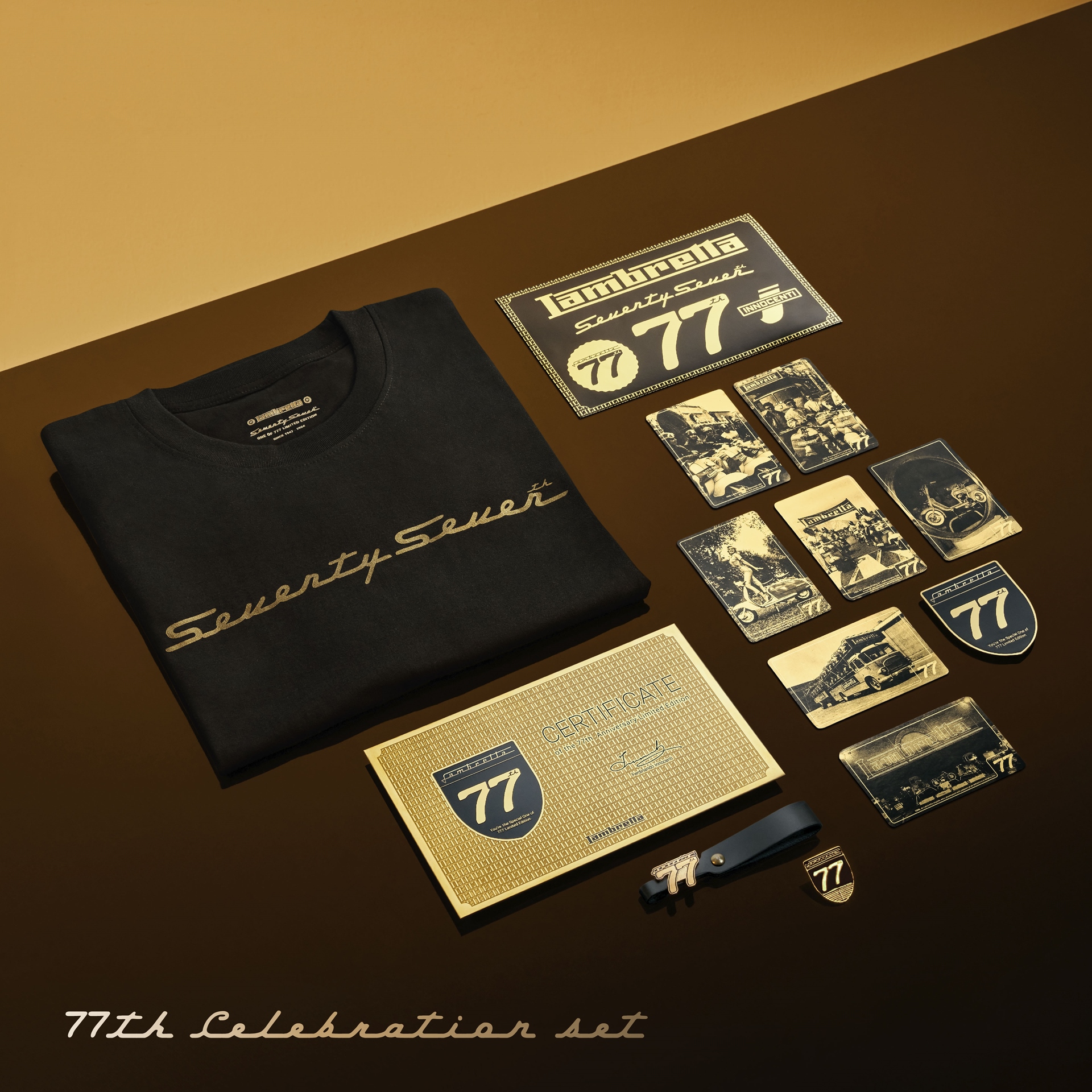 Lambretta X300 77th Anniversary Limited Edition แลมเบรตต้า ปี 2024 : ภาพที่ 10