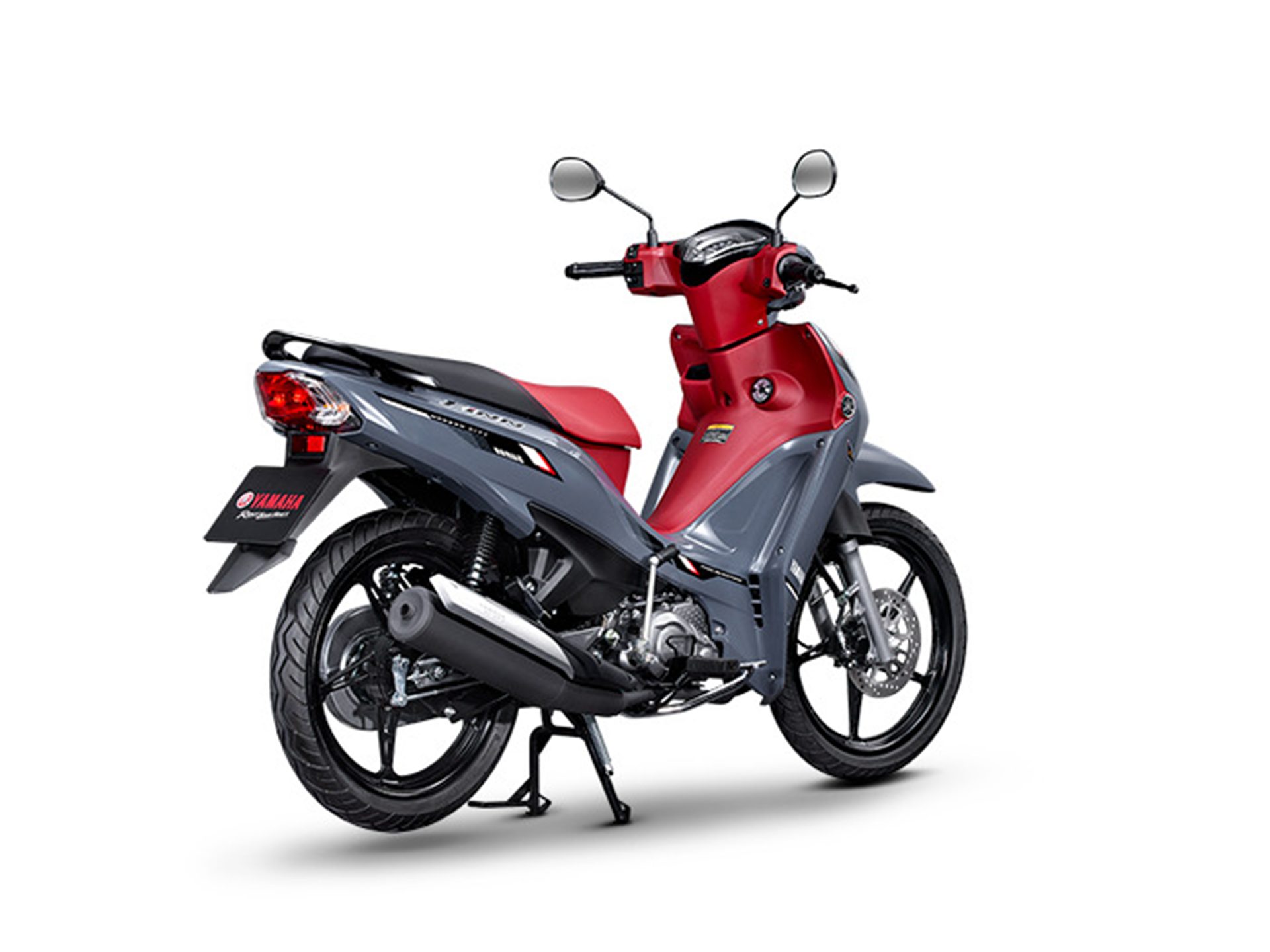 Yamaha FINN ล้อแม็ก สตาร์ทมือ ยามาฮ่า ฟิน ปี 2025 : ภาพที่ 8