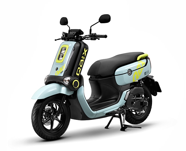 Yamaha QBIX Standard MY2019 ยามาฮ่า คิวบิกซ์ ปี 2019 : ภาพที่ 3