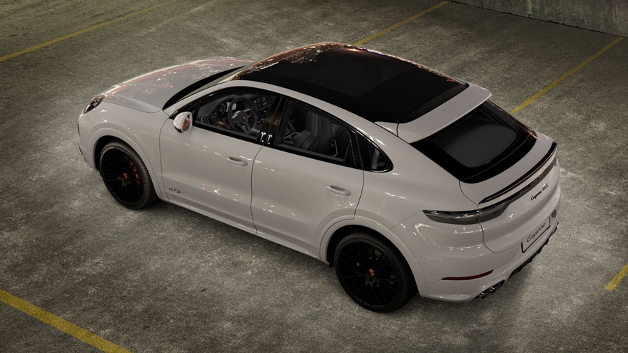 Porsche Cayenne GTS Coupe ปอร์เช่ คาเยน ปี 2020 : ภาพที่ 4