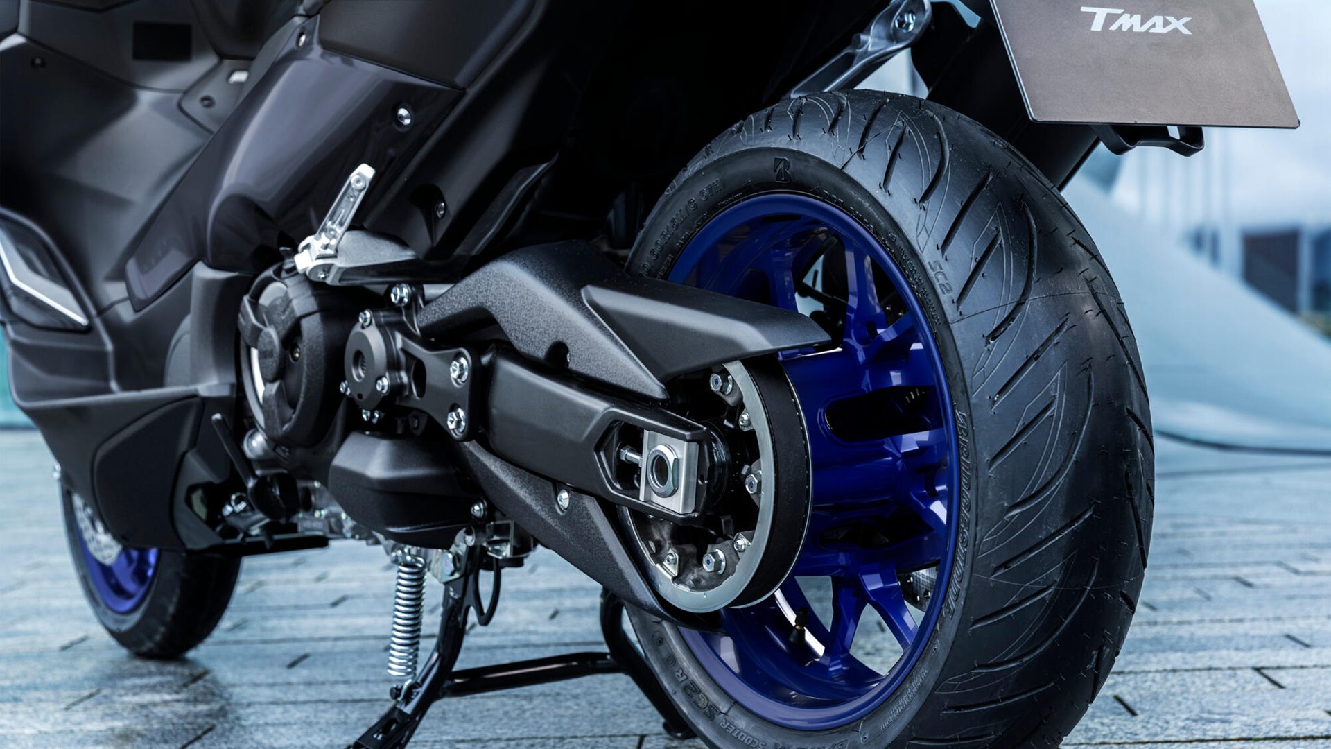 Yamaha TMAX 560 ยามาฮ่า ทีแม็ก ปี 2024 : ภาพที่ 10