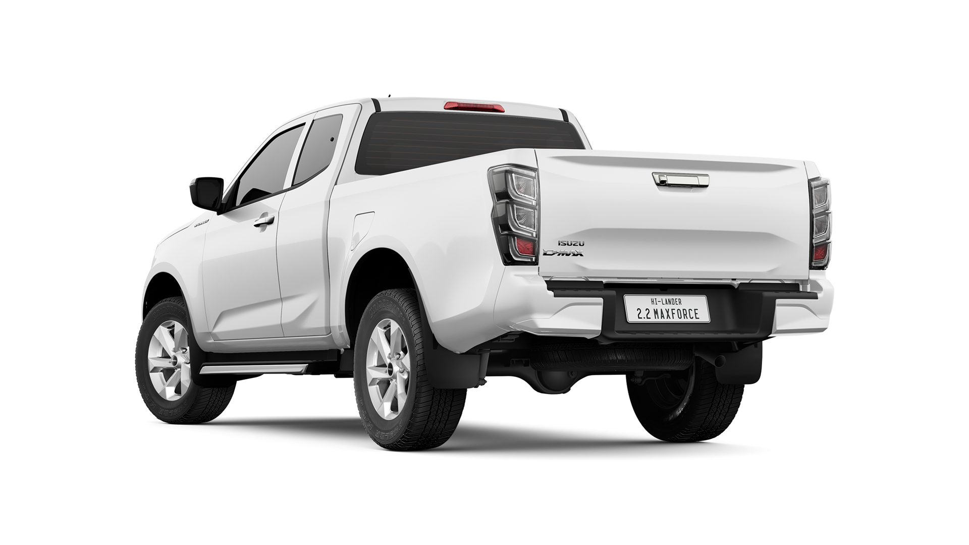 Isuzu D-MAX Hi-Lander 2 Door 2.2 Ddi L M/T อีซูซุ ดีแมคซ์ ปี 2025 : ภาพที่ 4