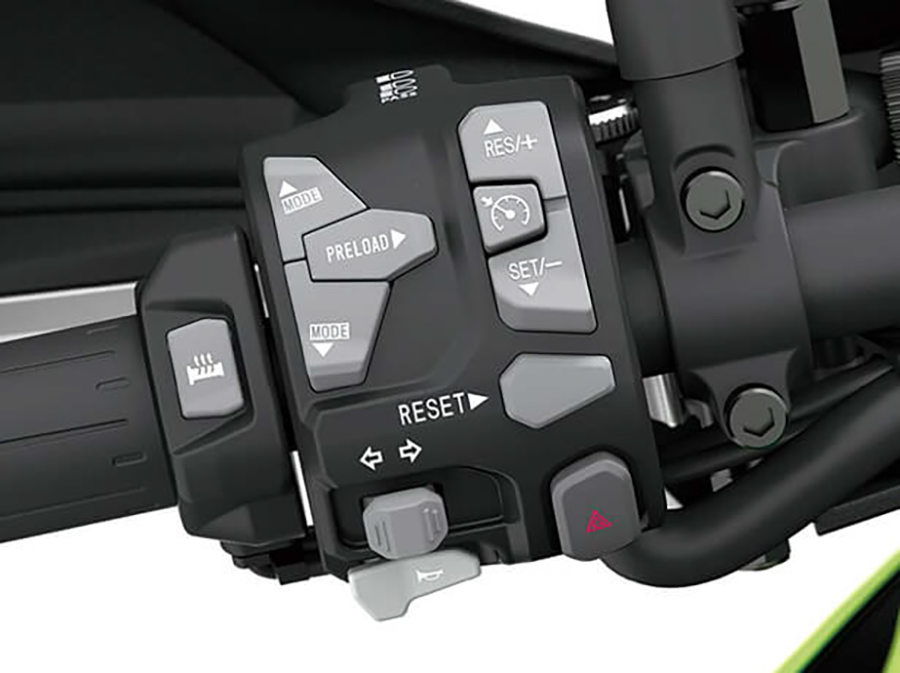 Kawasaki Versys 1000 MY2020 คาวาซากิ เวอร์ซิส ปี 2021 : ภาพที่ 4