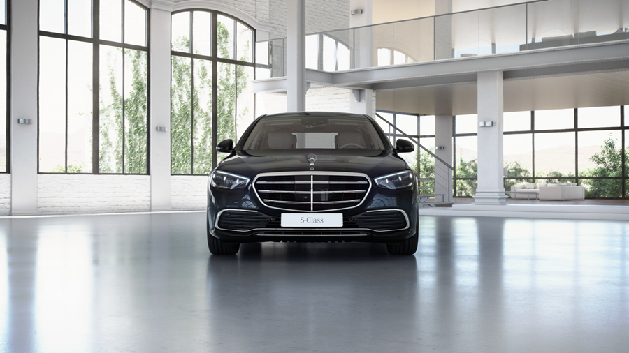 Mercedes-benz S-Class S 350 d Exclusive เมอร์เซเดส-เบนซ์ เอส-คลาส ปี 2022 : ภาพที่ 8