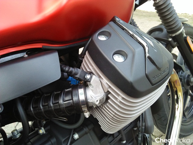 Moto Guzzi V7 II Stone โมโต กุชชี่ วี7 ปี 2016 : ภาพที่ 18