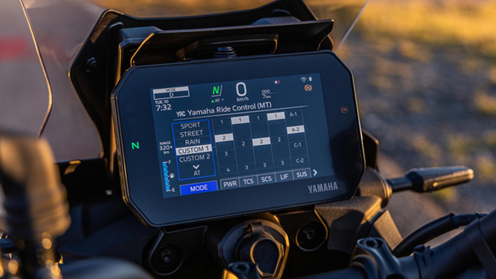 Yamaha Tracer 9GT+ Y-AMT ยามาฮ่า ปี 2026 : ภาพที่ 7