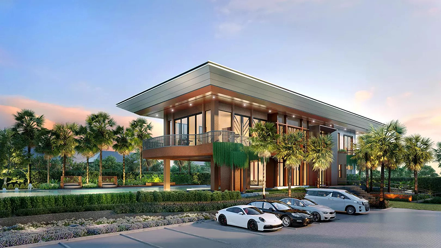 เดอะ ปาล์ม บางนา - วงแหวน 2 (The Palm Bangna - Wongwaen 2) : ภาพที่ 4