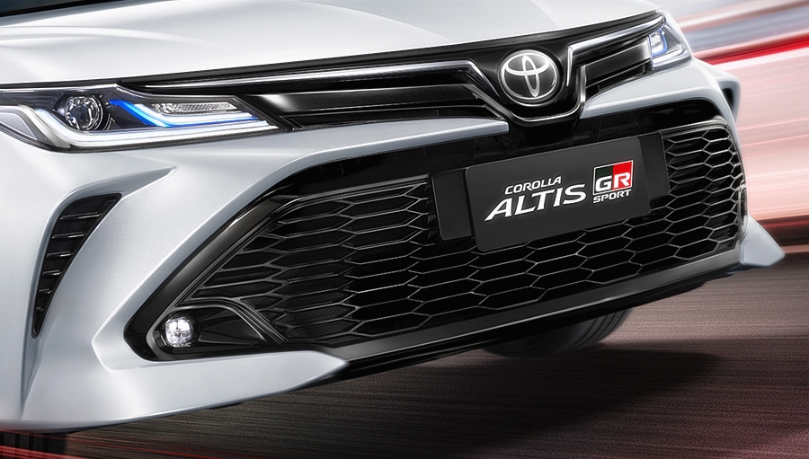 Toyota Altis (Corolla) HEV GR Sport โตโยต้า อัลติส(โคโรลล่า) ปี 2022 : ภาพที่ 6