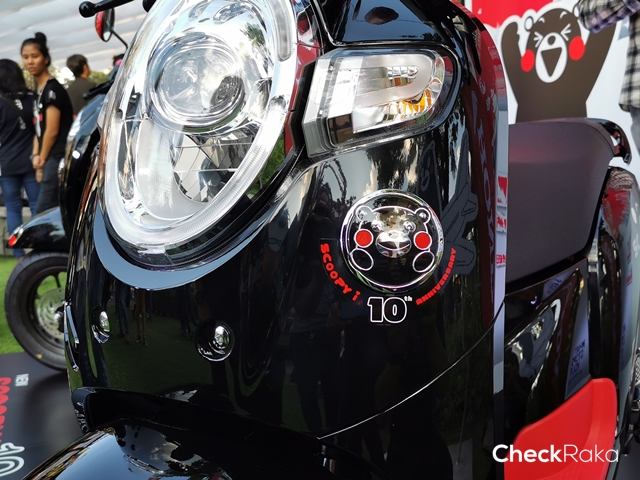 Honda Scoopy i Kumamon Special Edition ฮอนด้า สกู้ปปี้ไอ ปี 2019 : ภาพที่ 21