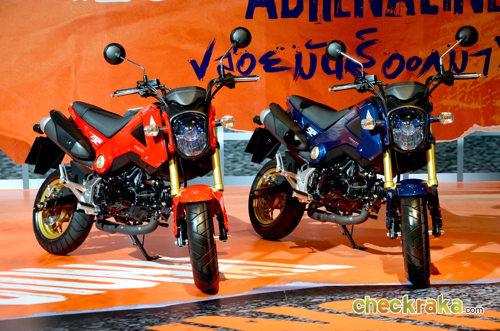 Honda MSX125 MSX125E TH ฮอนด้า เอ็มเอสเอ็กซ์125 ปี 2014 : ภาพที่ 11