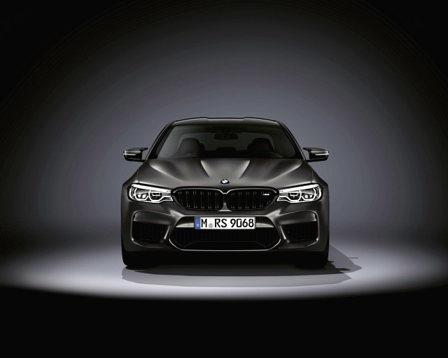 BMW M5 Sedan บีเอ็มดับเบิลยู ปี 2018 : ภาพที่ 13