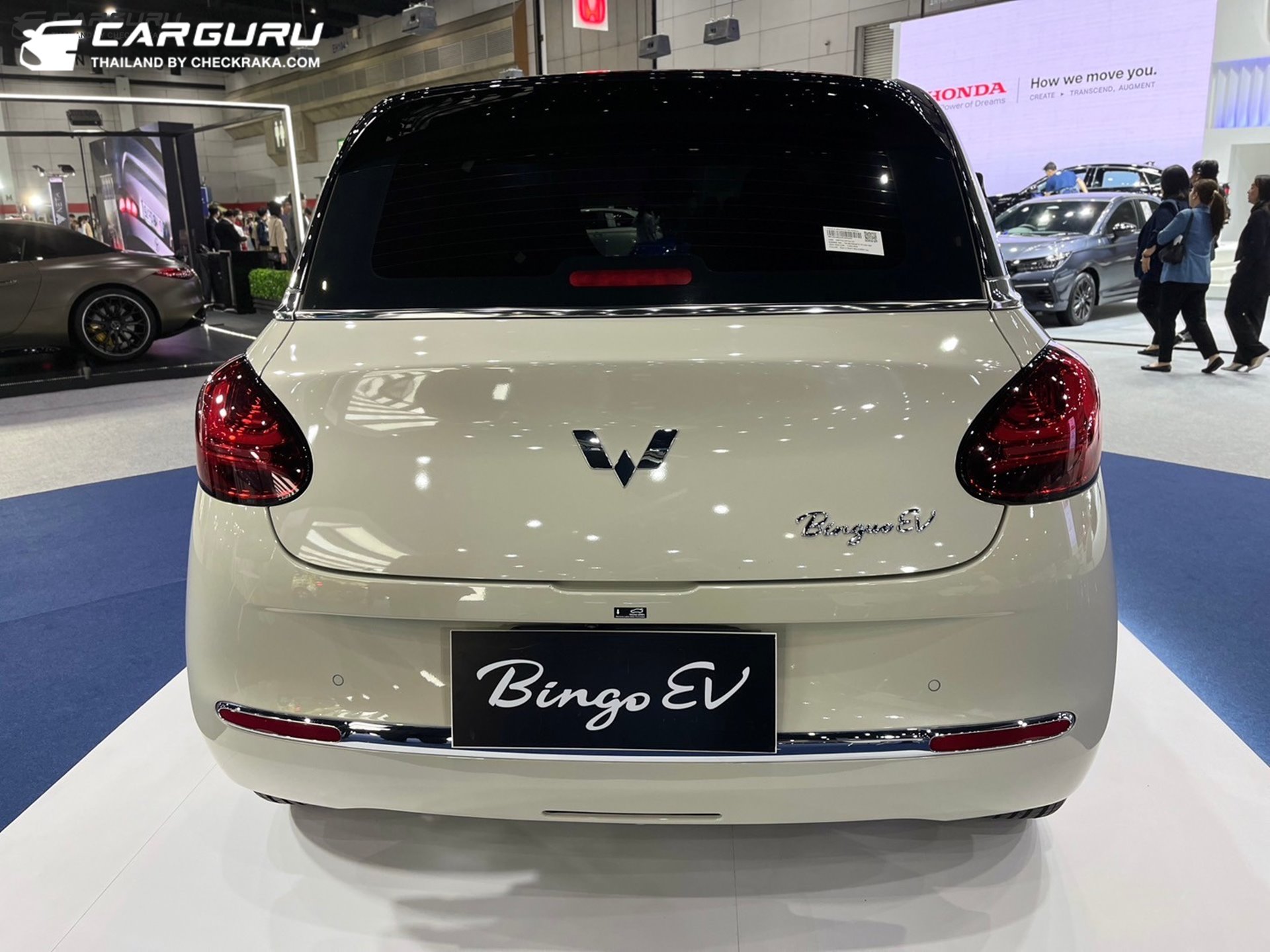 Wuling Binguo EV AC วู่หลิง ปี 2024 : ภาพที่ 2