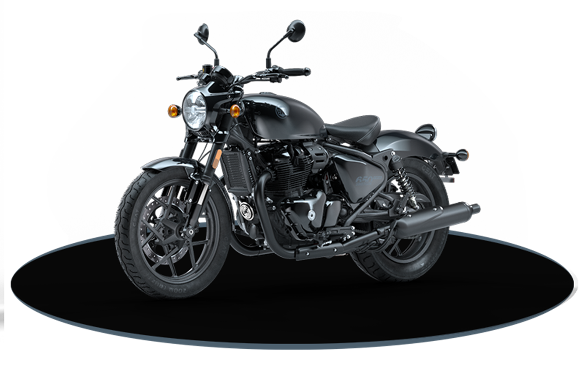 Royal Enfield Shotgun 650 Sheet Metal Grey โรยัล เอ็นฟีลด์ ปี 2024 : ภาพที่ 1