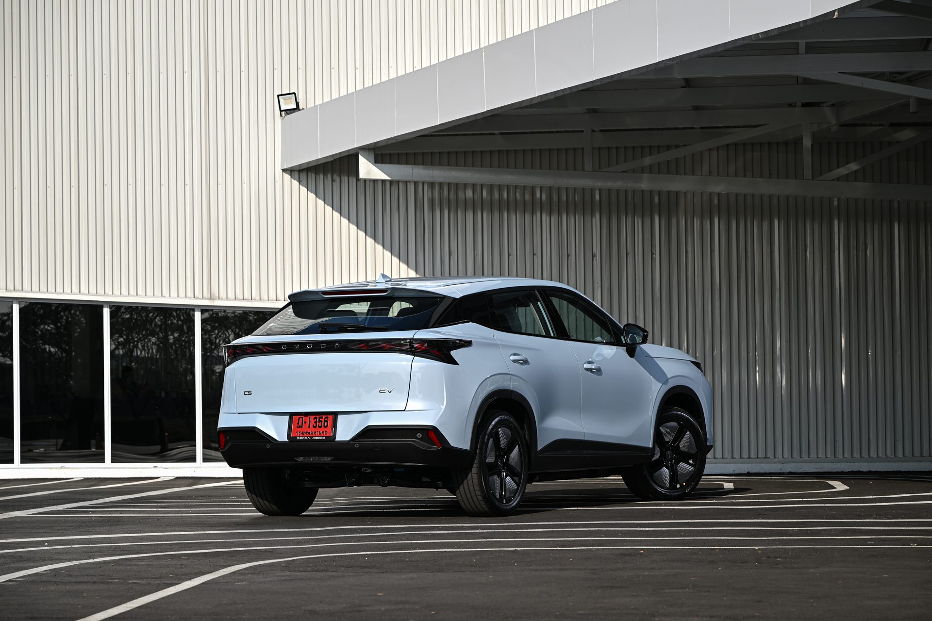 Omoda C5 EV Max+ โอโมดา ปี 2026 : ภาพที่ 4
