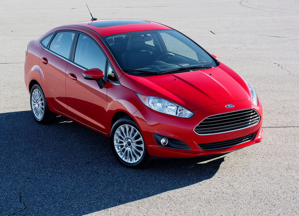 Ford Fiesta 4Dr 1.0 Titanium EcoBoost ฟอร์ด เฟียสต้า ปี 2013 : ภาพที่ 2