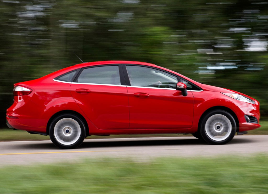 Ford Fiesta 4Dr 1.0 Titanium EcoBoost ฟอร์ด เฟียสต้า ปี 2013 : ภาพที่ 5