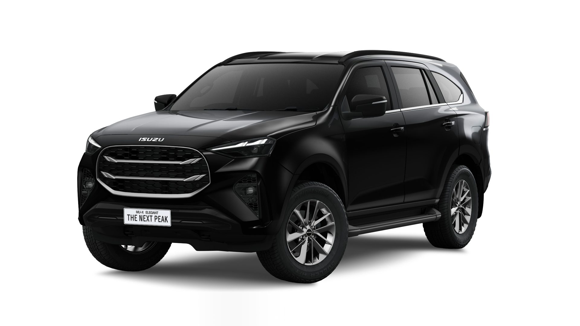 Isuzu MU-X 4x2 2.2 Elegant A/T อีซูซุ ปี 2025 : ภาพที่ 3
