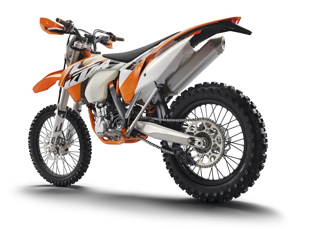 KTM 500 EXC Standard เคทีเอ็ม 500 อีเอ็กซ์ซี ปี 2015 : ภาพที่ 2