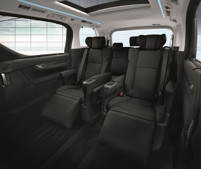 Toyota Vellfire 2.5 MY2018 โตโยต้า เวลไฟร์ ปี 2018 : ภาพที่ 7