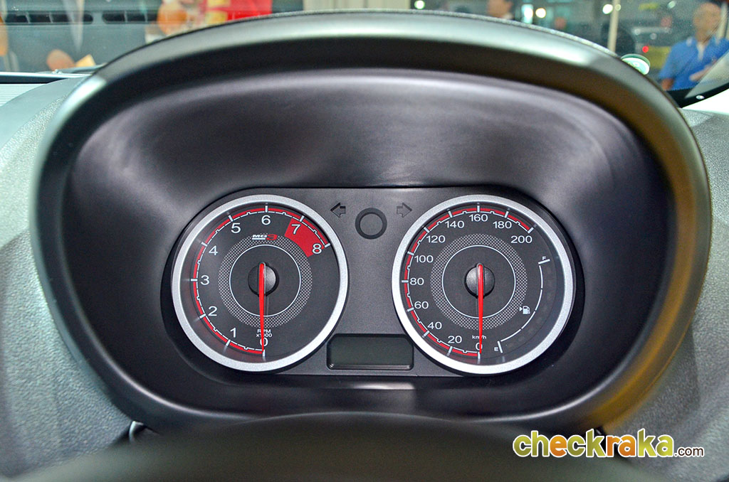 MG 3 Xross เอ็มจี 3 ปี 2015 : ภาพที่ 15