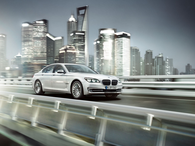 BMW Series 7 730Li บีเอ็มดับเบิลยู ซีรีส์7 ปี 2014 : ภาพที่ 1