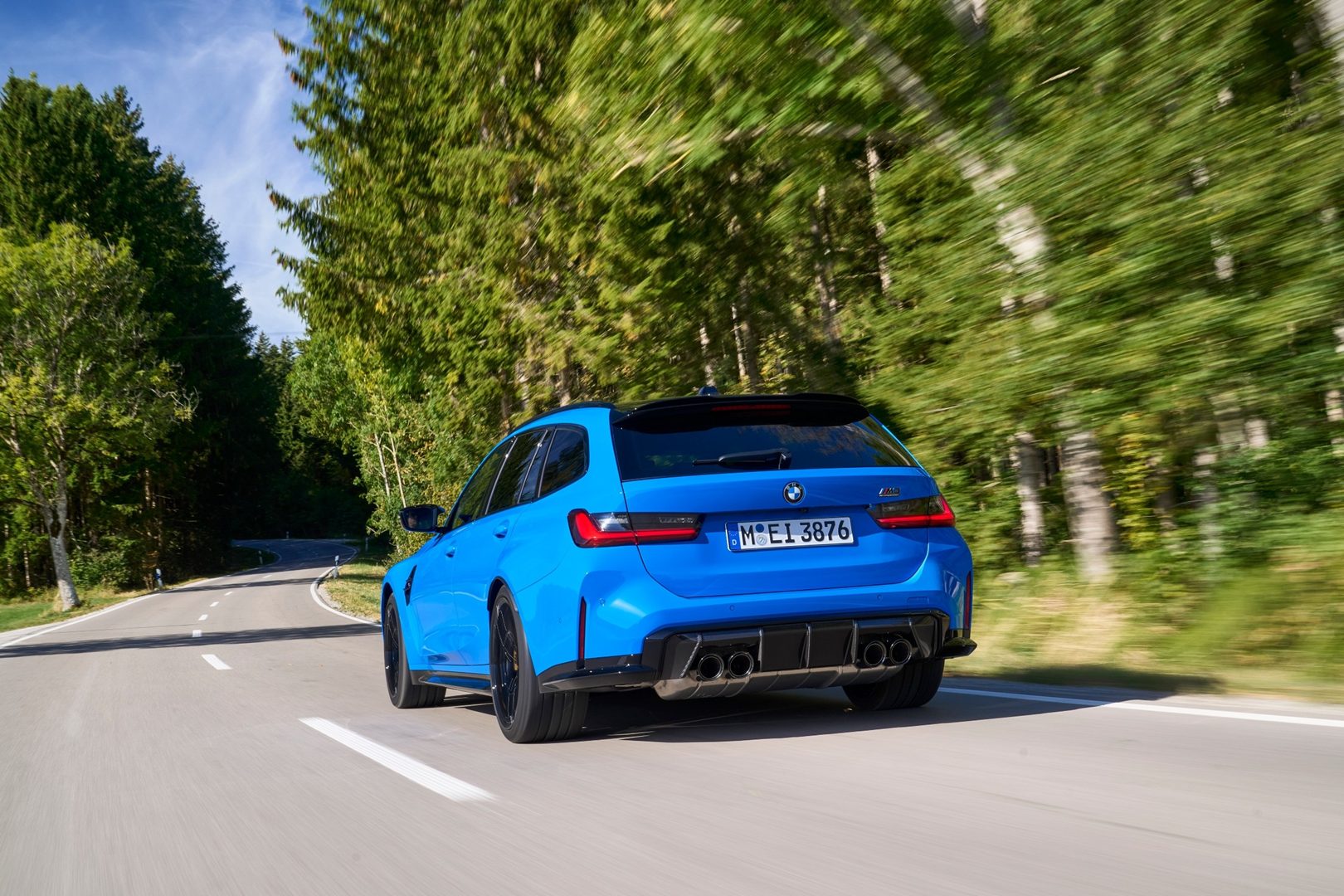 BMW M3 Competition M xDrive Touring บีเอ็มดับเบิลยู เอ็ม3 ปี 2025 : ภาพที่ 2