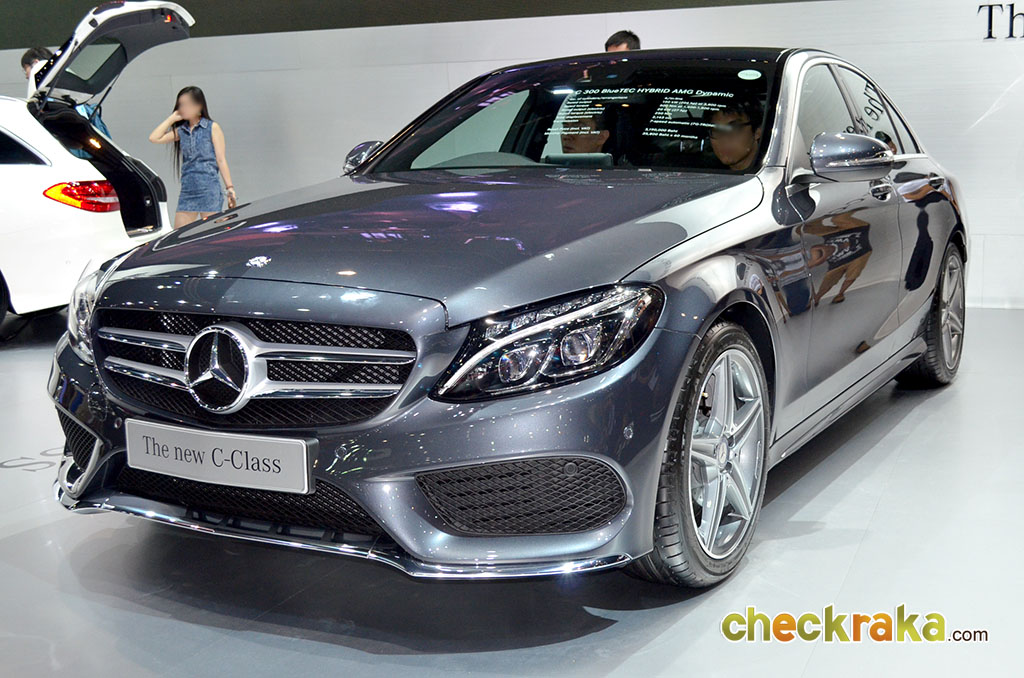 Mercedes-benz C-Class C 300 BlueTEC Hybrid AMG Dynamic เมอร์เซเดส-เบนซ์ ซี-คลาส ปี 2014 : ภาพที่ 10
