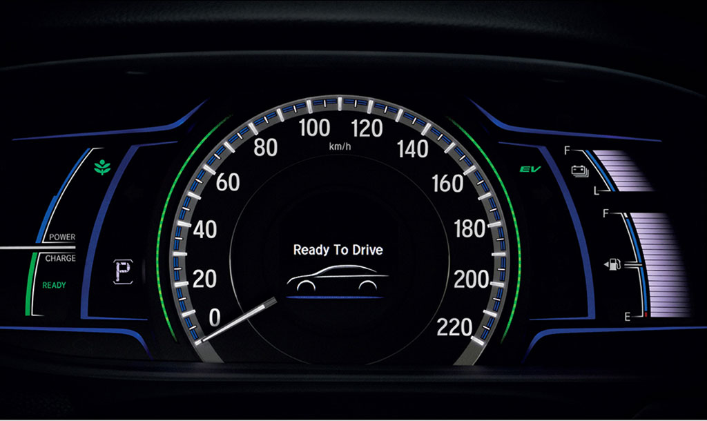 Honda Accord Hybrid 2.0 ฮอนด้า แอคคอร์ด ไฮบริด ปี 2014 : ภาพที่ 7