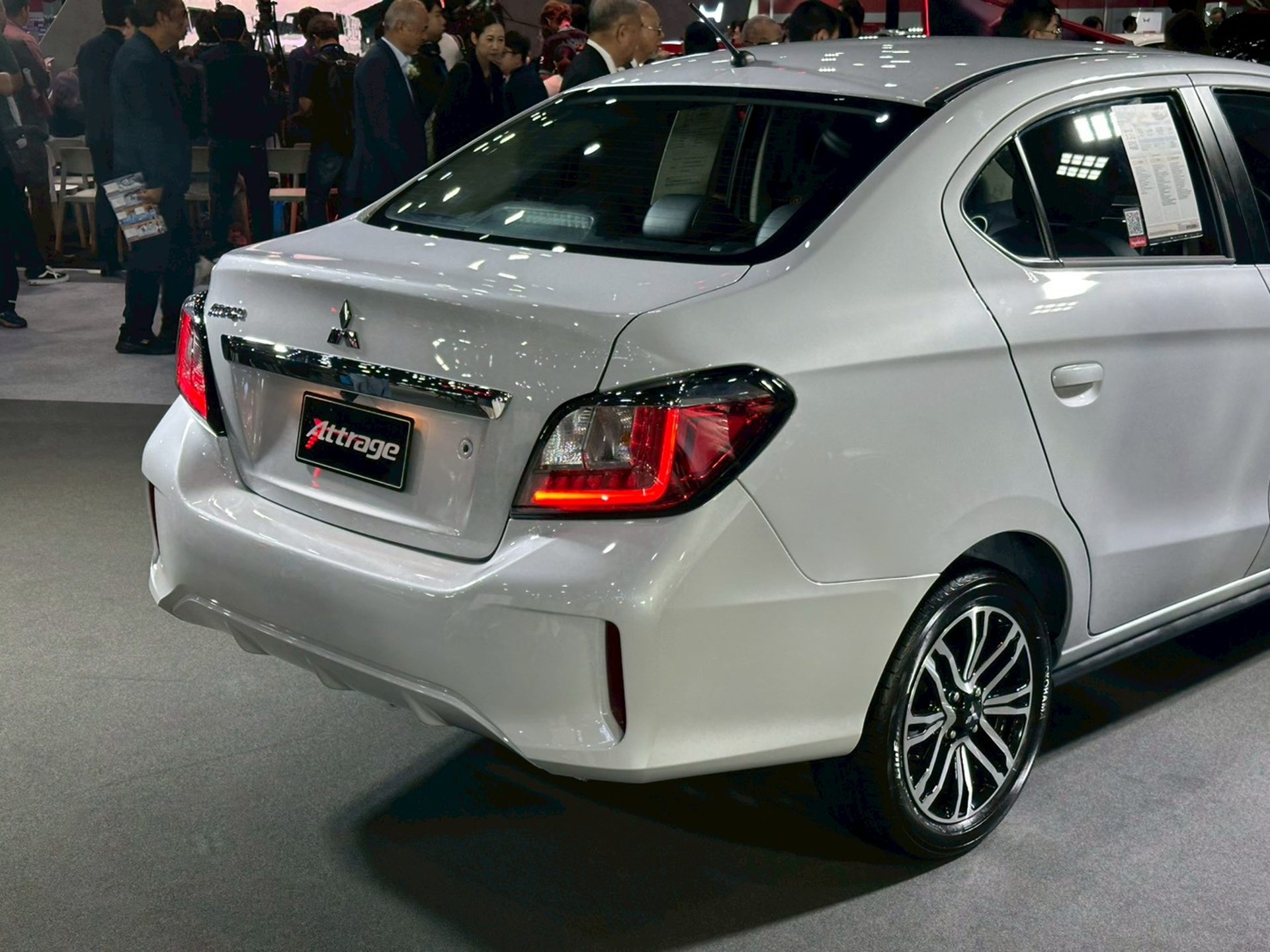 Mitsubishi Attrage Active มิตซูบิชิ แอททราจ ปี 2026 : ภาพที่ 6