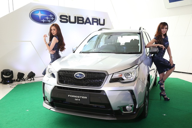 Subaru Forester 2.0 i-s ซูบารุ ฟอเรสเตอร์ ปี 2017 : ภาพที่ 8