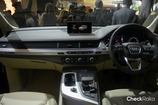 Audi Q7 45 TDI quattro S Line อาวดี้ คิว7 ปี 2017 : ภาพที่ 7