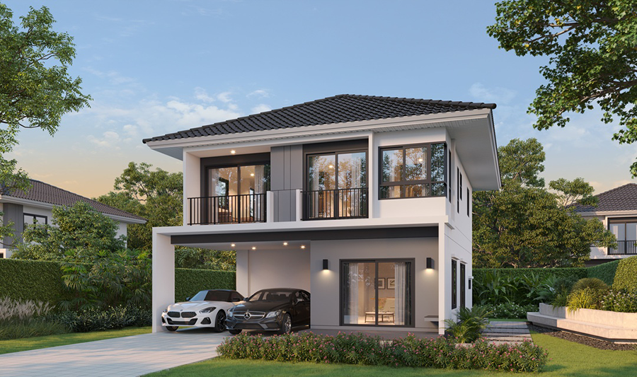 ศุภาลัย วิลล์ วงแหวน - ลาดหลุมแก้ว (Supalai Ville Outer Ring - Lat Lum Kaeo) : ภาพที่ 8