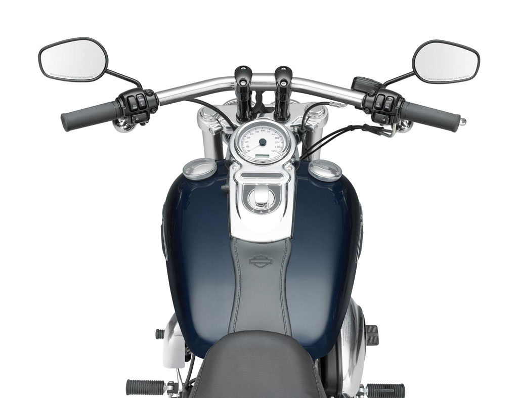 Harley-Davidson Dyna Fat Bob ฮาร์ลีย์-เดวิดสัน ไดน่า ปี 2016 : ภาพที่ 6