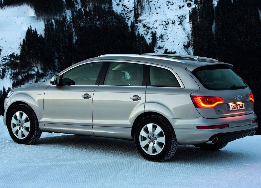 Audi Q7 3.0 TDI quattro อาวดี้ คิว7 ปี 2014 : ภาพที่ 4