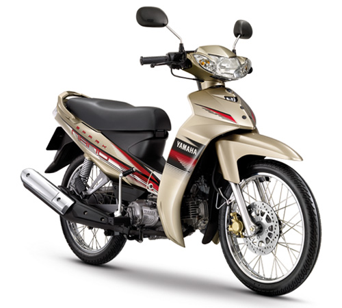 Yamaha Spark NANO 50P3 ยามาฮ่า สปาร์ค ปี 2011 : ภาพที่ 5