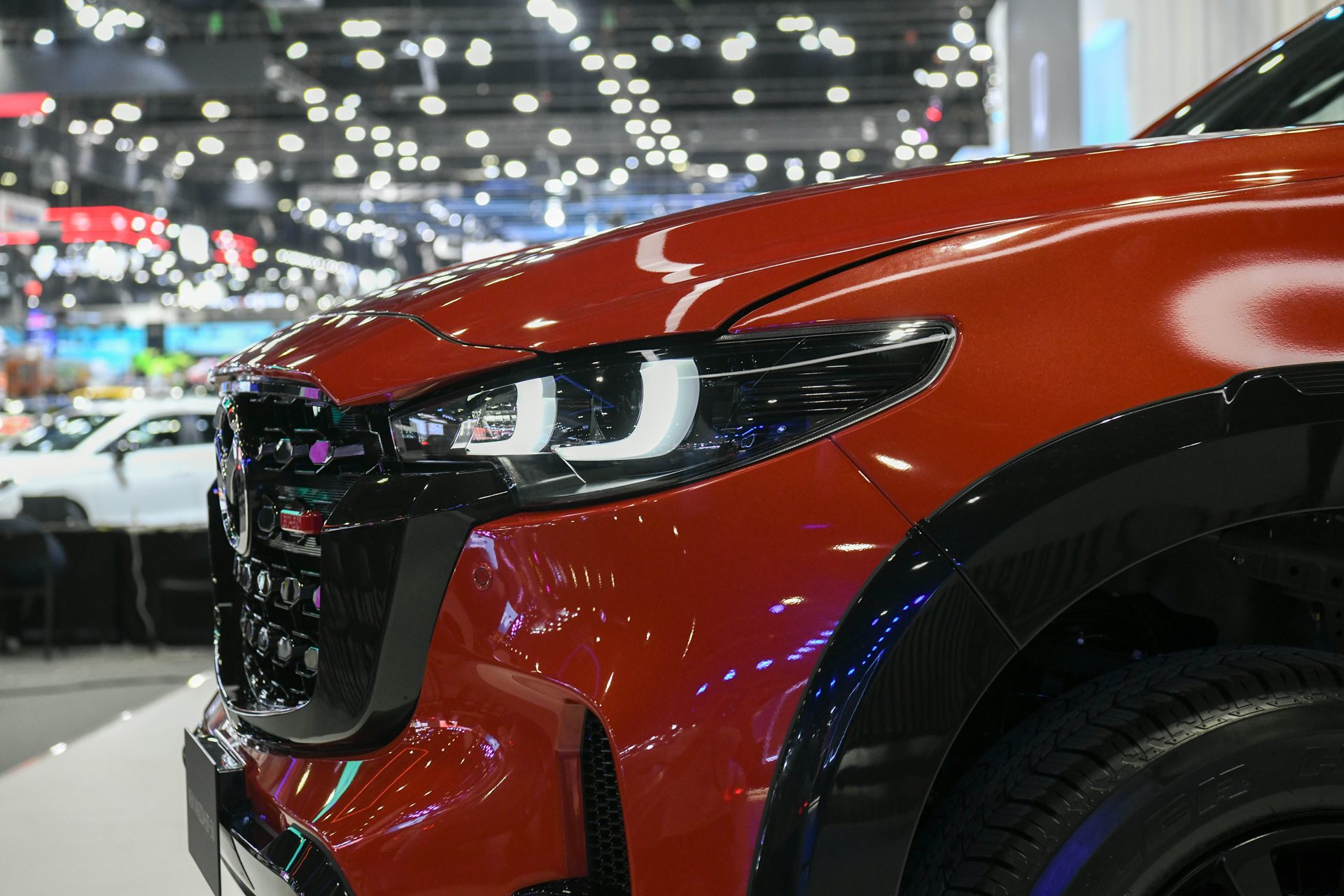 Mazda BT-50 DBL 3.0 XTR 4X4 6AT มาสด้า บีที-50 ปี 2024 : ภาพที่ 2