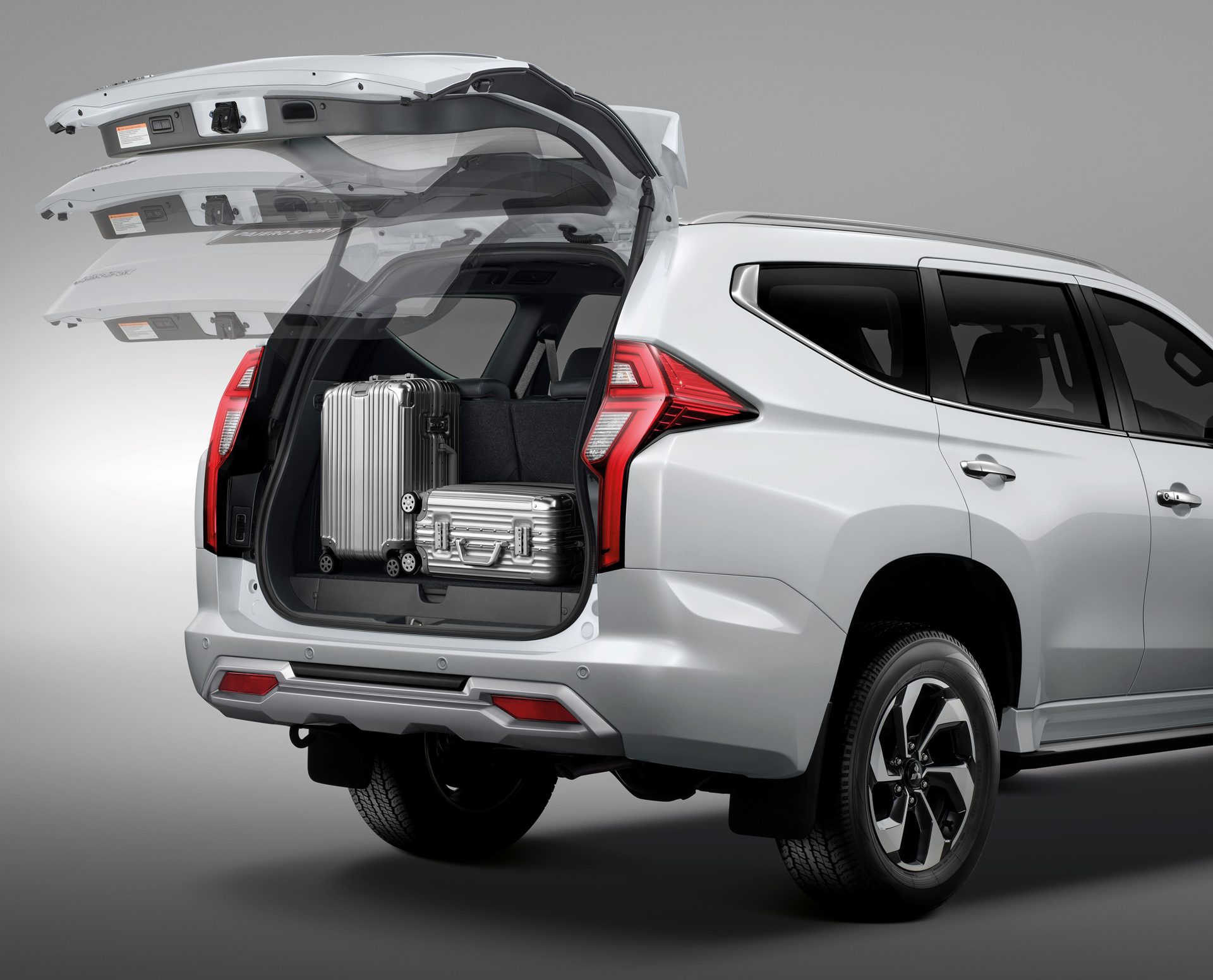 Mitsubishi Pajero Sport Prime 2WD มิตซูบิชิ ปาเจโร่ สปอร์ต ปี 2025 : ภาพที่ 5