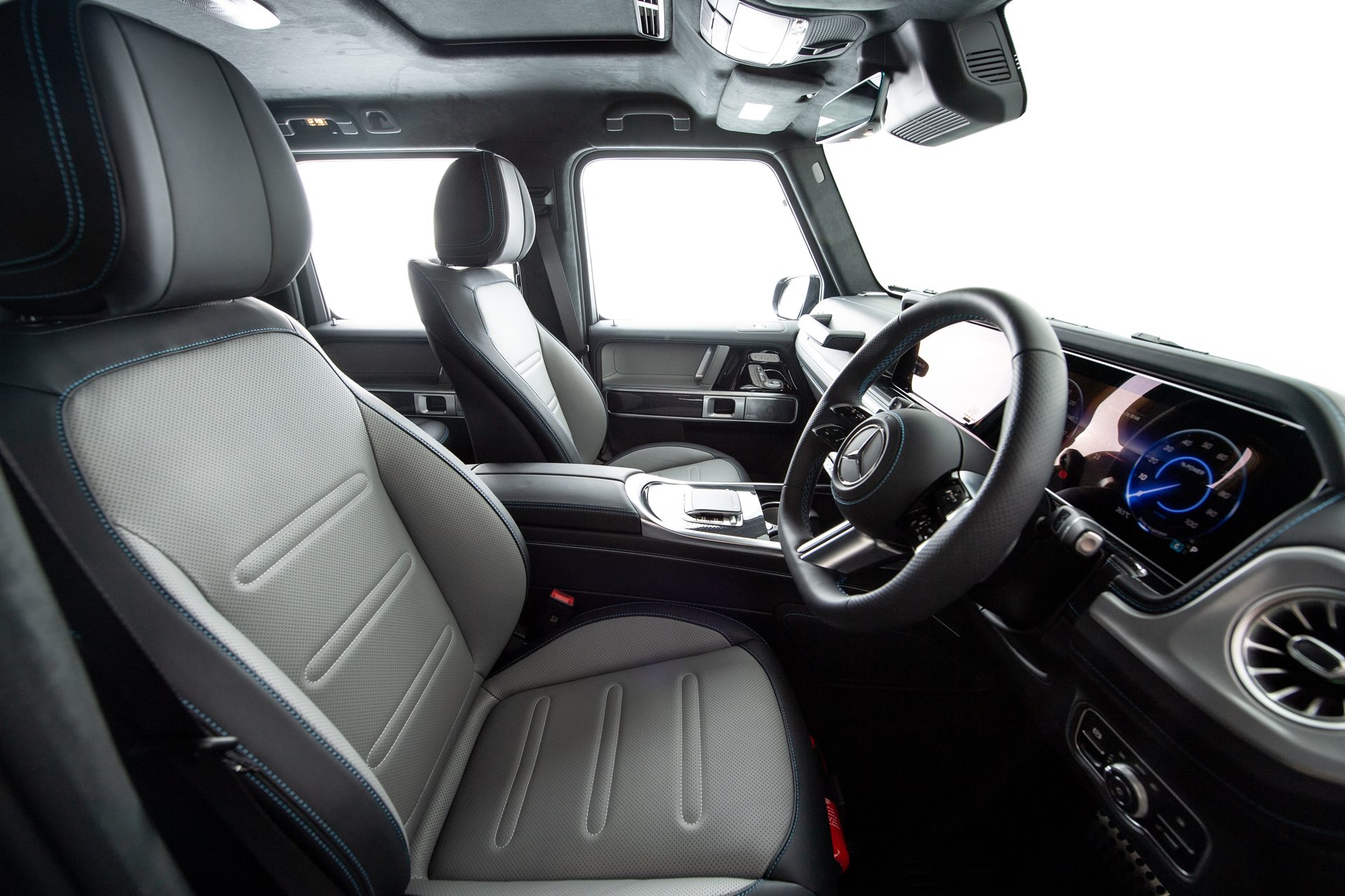 Mercedes-benz EQ G 580 with EQ Technology EDITION ONE เมอร์เซเดส-เบนซ์ ปี 2024 : ภาพที่ 16