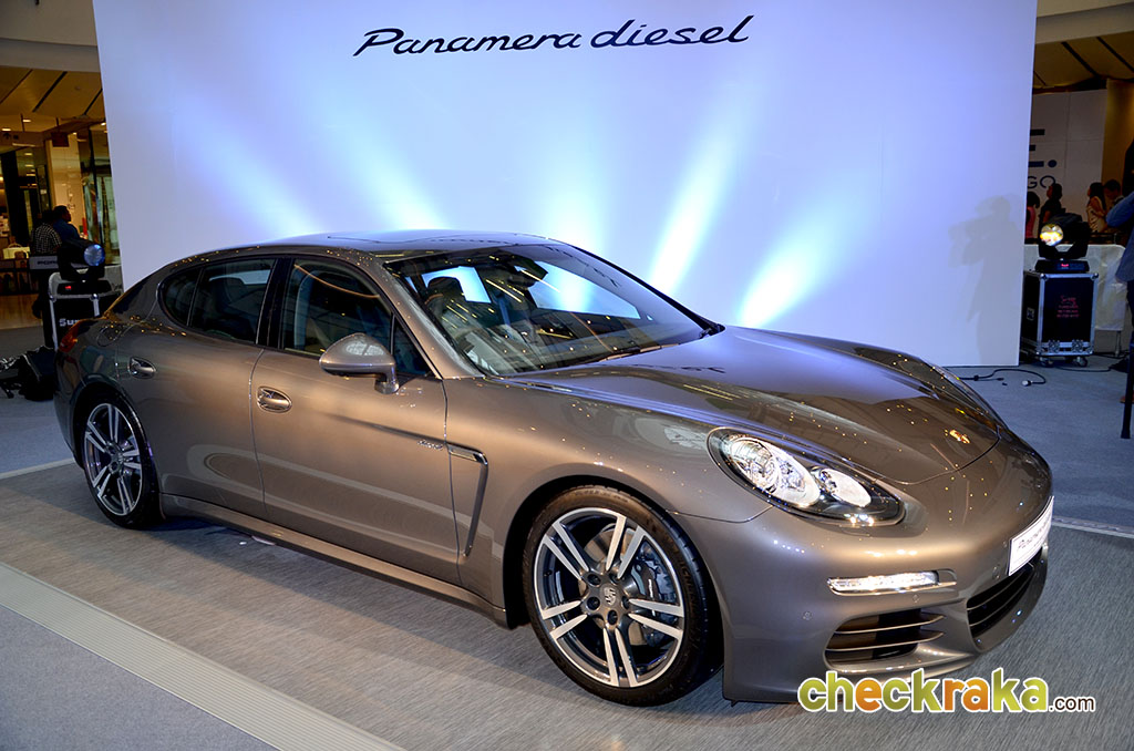 Porsche Panamera V6 Diesel ปอร์เช่ พานาเมร่า ปี 2013 : ภาพที่ 5