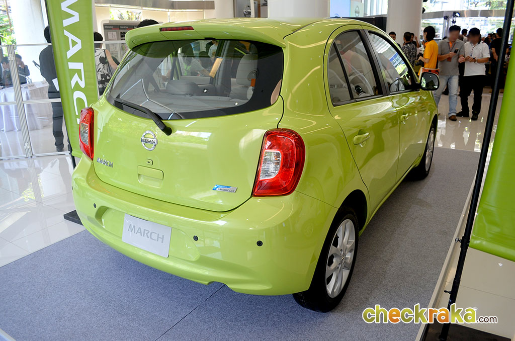 Nissan March V CVT นิสสัน มาร์ช ปี 2013 : ภาพที่ 16