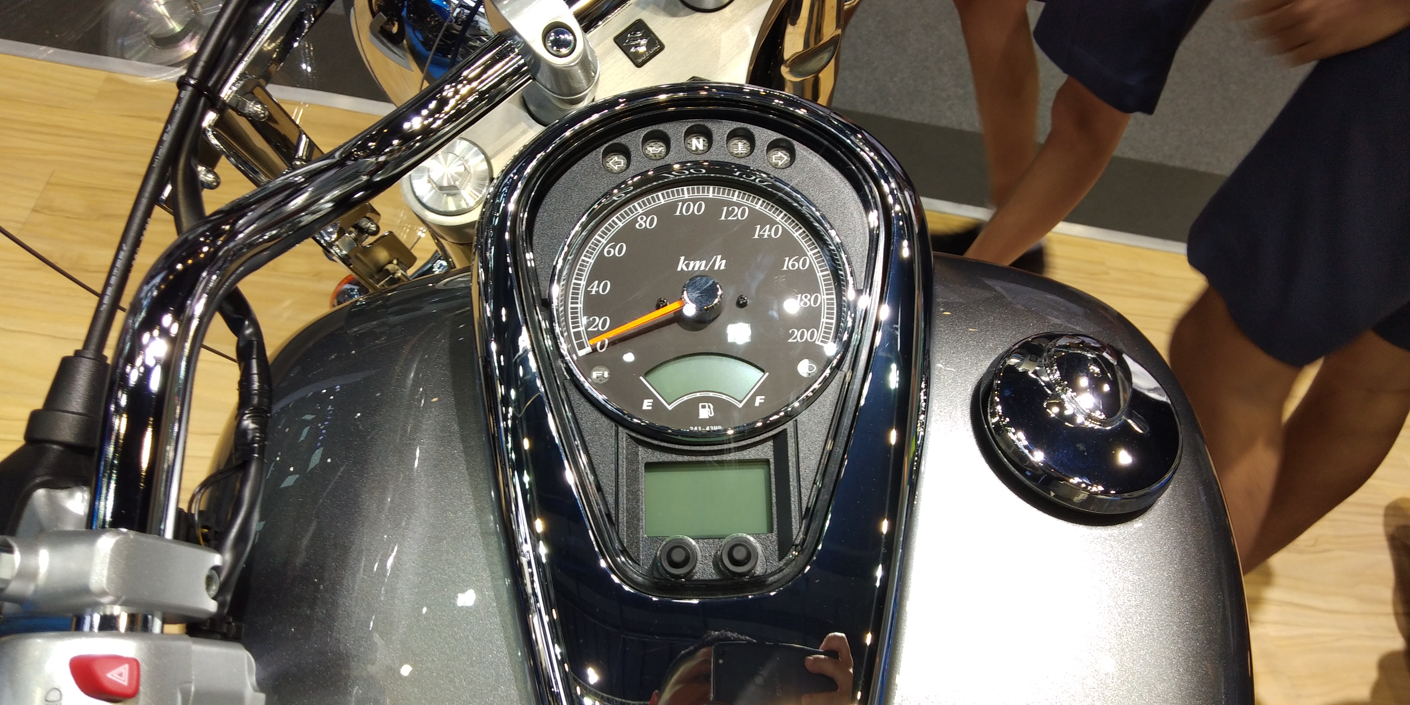 Suzuki Boulevard C50 ซูซูกิ บลูเลอวาร์ด ปี 2015 : ภาพที่ 5