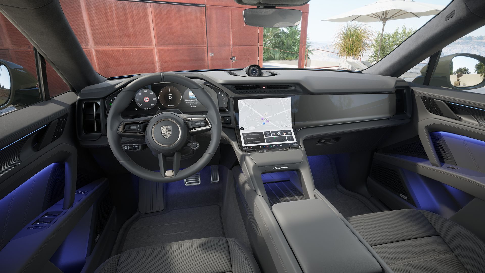 Porsche Cayenne Turbo Coupé Electric ปอร์เช่ คาเยน ปี 2026 : ภาพที่ 8