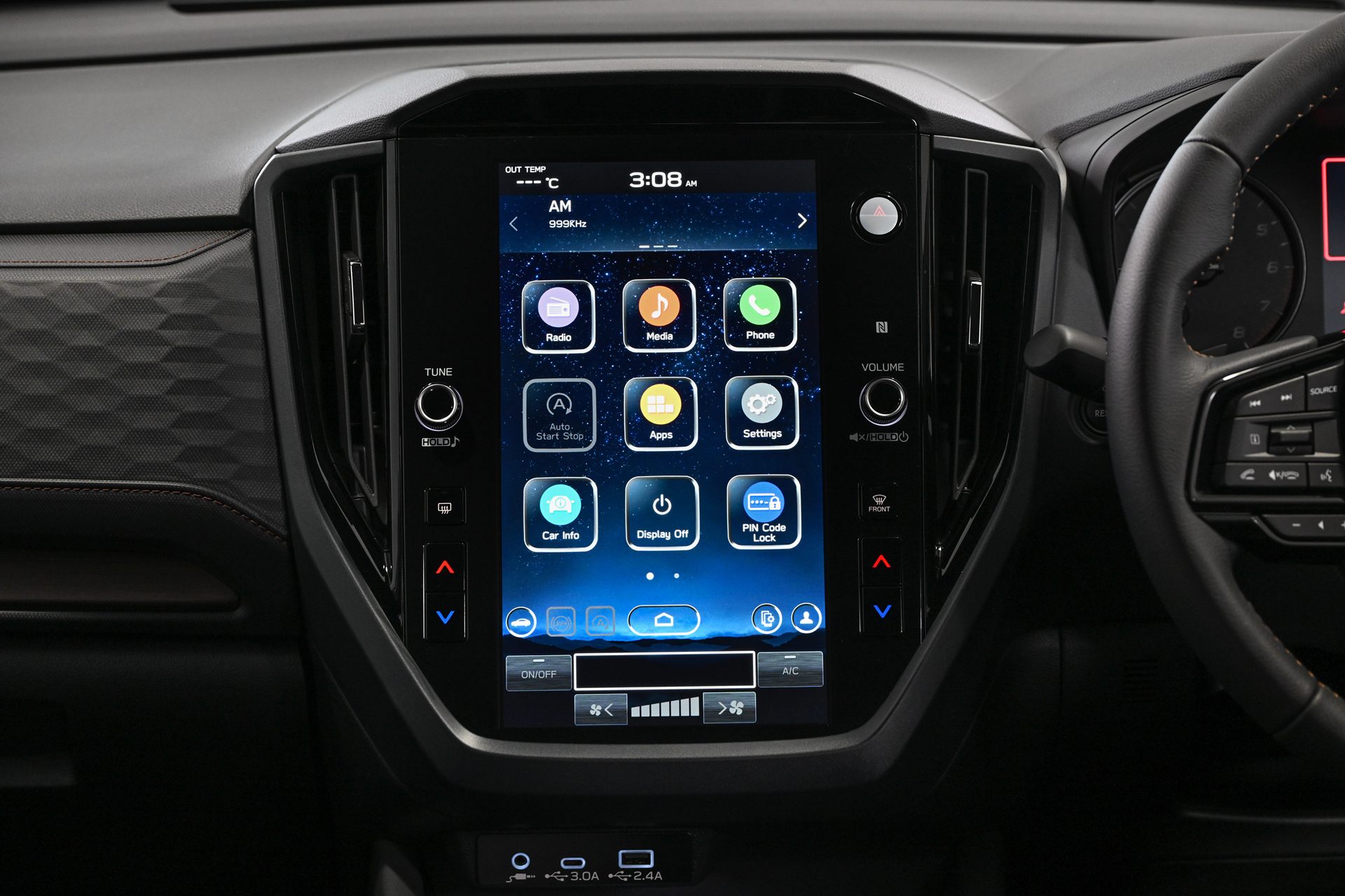 Subaru Forester 2.5 i-S EyeSight ซูบารุ ฟอเรสเตอร์ ปี 2025 : ภาพที่ 9