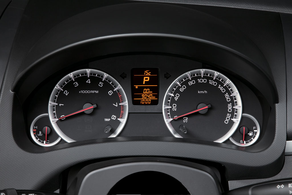 Suzuki Swift GL MT ซูซูกิ สวิฟท์ ปี 2012 : ภาพที่ 9