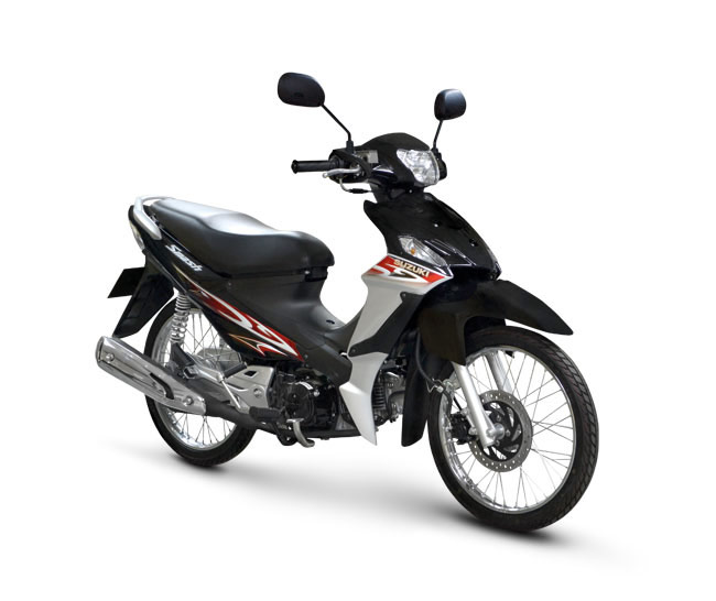 Suzuki Smash FW110S-K ซูซูกิ ปี 2012 : ภาพที่ 5