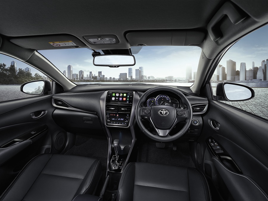 Toyota Yaris Sport Premium with Black Roof โตโยต้า ยาริส ปี 2020 : ภาพที่ 6