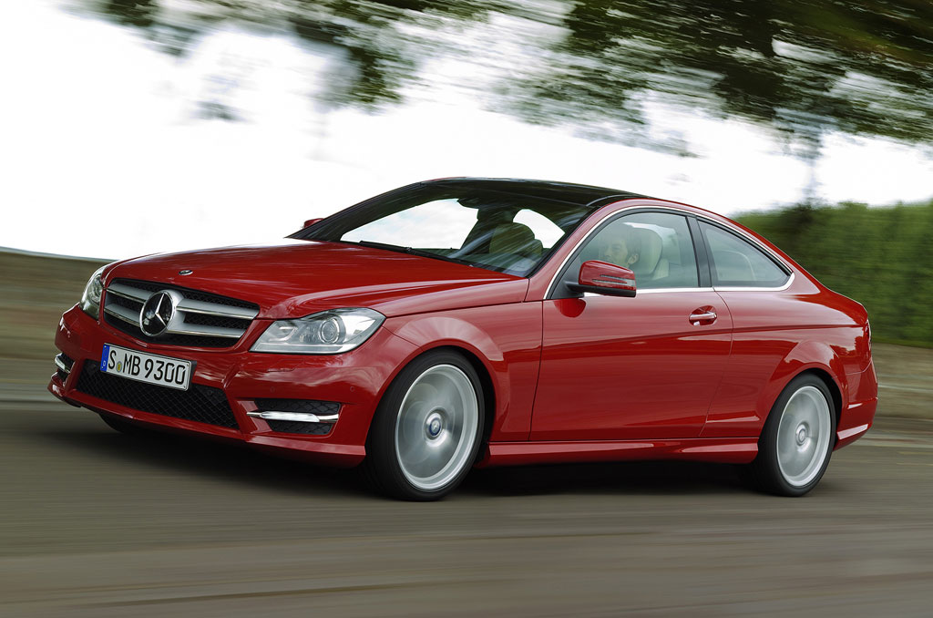 Mercedes-benz C-Class C180 Coupe AMG Plus เมอร์เซเดส-เบนซ์ ซี-คลาส ปี 2012 : ภาพที่ 2