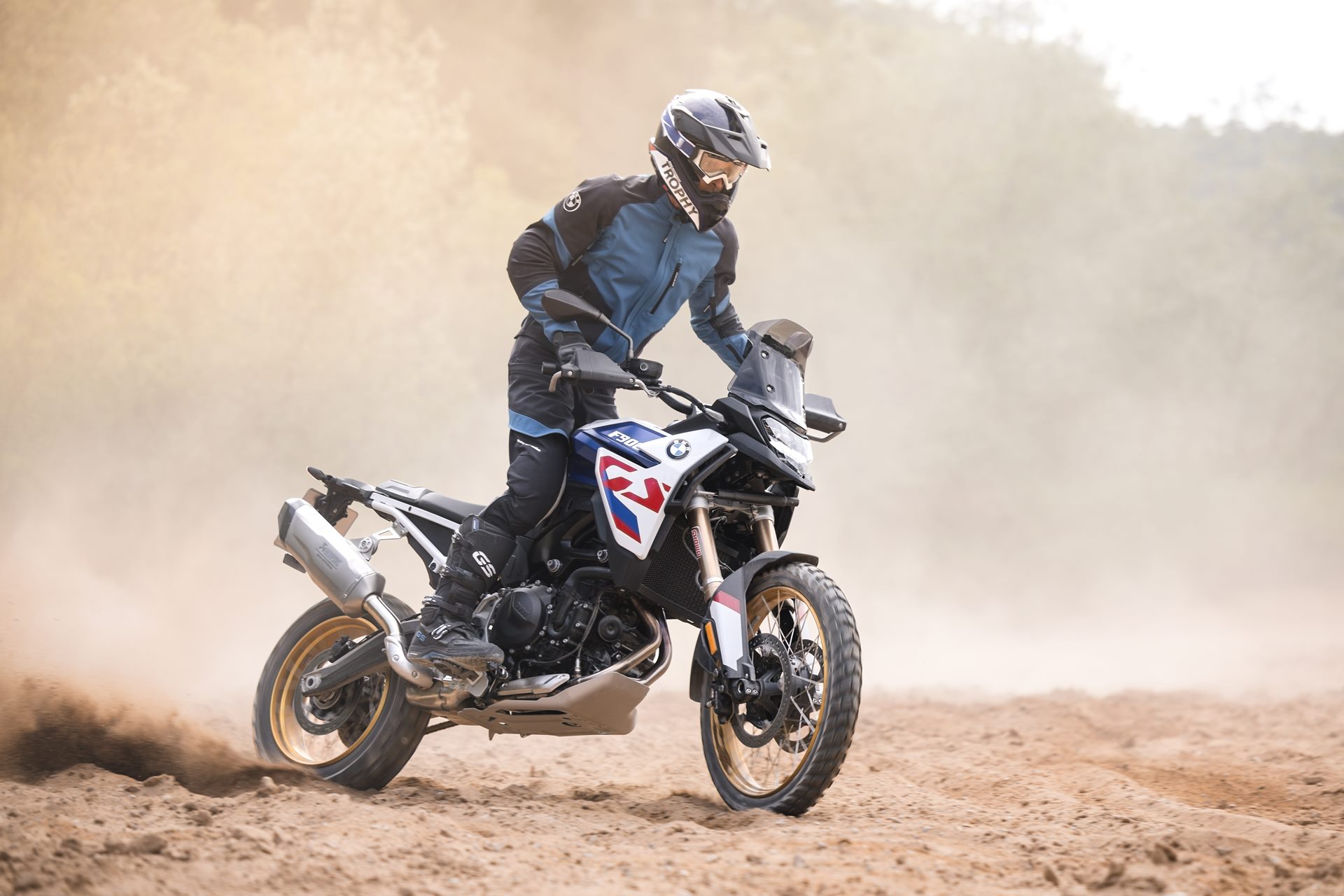 BMW F 900 GS Trophy บีเอ็มดับเบิลยู ปี 2024 : ภาพที่ 3