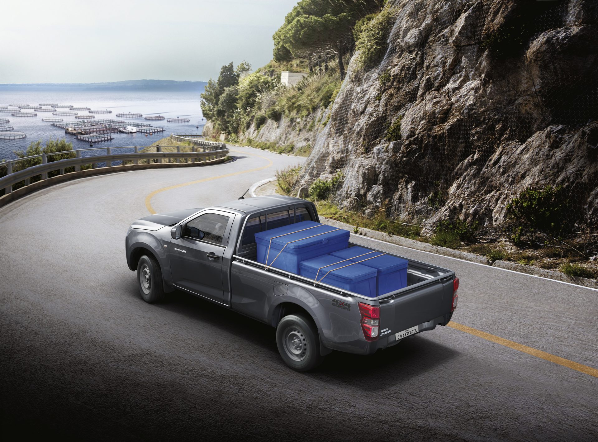 Isuzu D-MAX Spark 4X4 3.0 Ddi S A/T อีซูซุ ดีแมคซ์ ปี 2024 : ภาพที่ 5